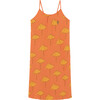Umbrella Gazel Dress, Orange - Dresses - 1 - thumbnail