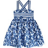 Lottie Lou Dress, Blue - Dresses - 1 - thumbnail