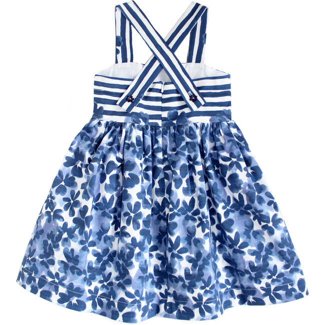 Lottie Lou Dress, Blue - Dresses - 2