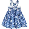 Lottie Lou Dress, Blue - Dresses - 2