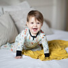 Science Lab Bamboo Footed Sleeper, Grey - Footie Pajamas - 2