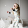 Science Lab Two-Piece Bamboo Pajamas, Grey - Pajamas - 3