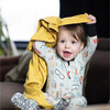 Science Lab Bamboo Footed Sleeper, Grey - Footie Pajamas - 3