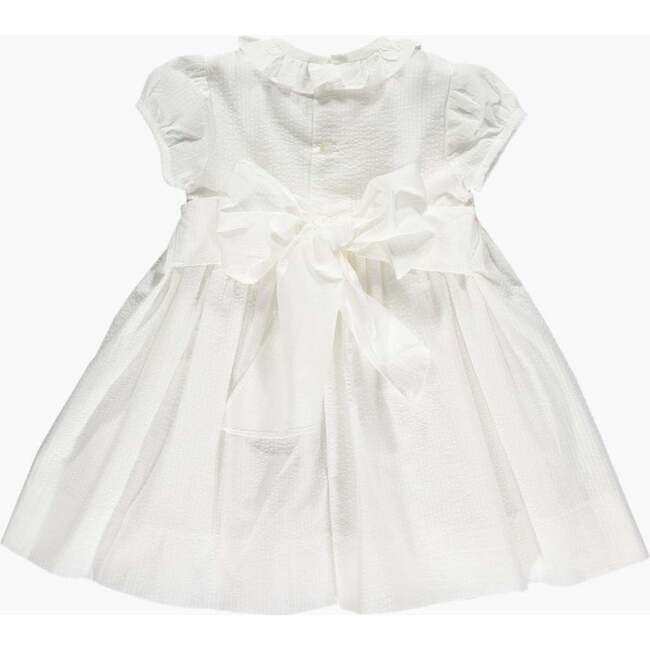 Moohren Hand-Smocked Dress, Pink - Dresses - 2