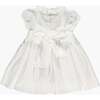 Moohren Hand-Smocked Dress, Pink - Dresses - 2
