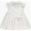 Moohren Hand-Smocked Dress, Blue - Dresses - 2