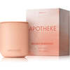 Sea Salt Grapefruit Ceramic Candle, Pink - Candles - 1 - thumbnail