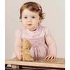 Moohren Hand-Smocked Dress, Mini Floral Pink - Dresses - 3
