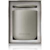 White Vetiver Ceramic Candle, Grey - Candles - 3