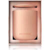 Sea Salt Grapefruit Ceramic Candle, Pink - Candles - 3