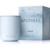 Canvas Ceramic Candle, Blue - Candles - 1 - thumbnail