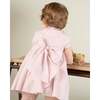 Moohren Hand-Smocked Dress, Mini Floral Pink - Dresses - 4
