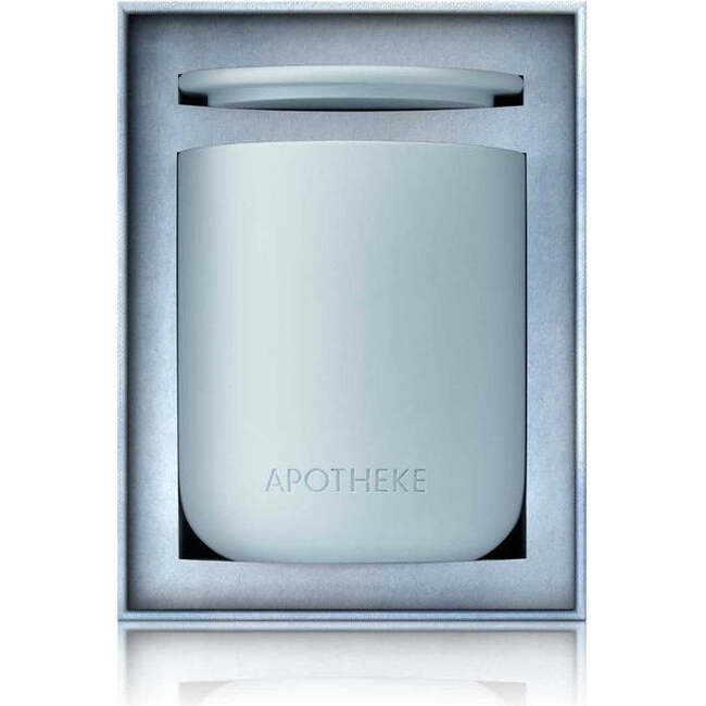 Canvas Ceramic Candle, Blue - Candles - 3