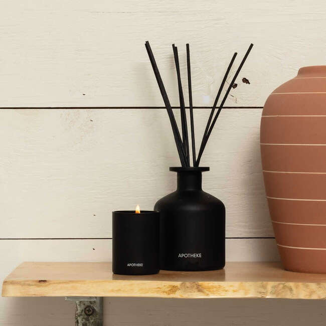 Charcoal Reed Diffuser, Black