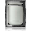Charcoal Ceramic Candle, White - Candles - 3