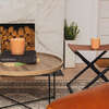 Cedarwood Ginger Candle, Orange - Candles - 3