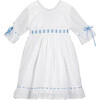 Riley Dress, Blue - Dresses - 1 - thumbnail