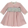 Melanie Dress, Pink - Dresses - 1 - thumbnail