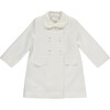Razorbil Summer Coat, Off White - Coats - 1 - thumbnail