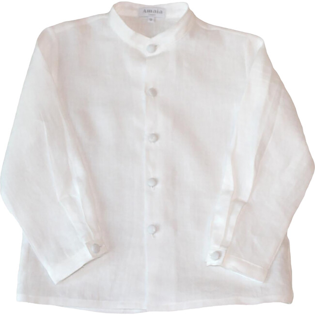 Philipe Shirt Off White Linen