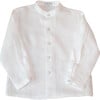 Philipe Shirt Off White Linen - Shirts - 1 - thumbnail