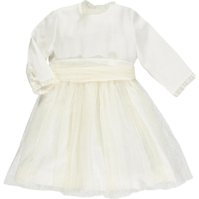 Octavie Dress, White