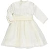 Octavie Dress, White - Dresses - 1 - thumbnail