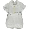 Nicholas Baby Set Off White - Rompers - 1 - thumbnail