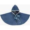 Velvet Cape,  Blue - Coats - 3