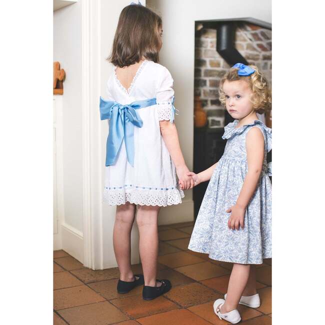 Riley Dress, Blue - Dresses - 3