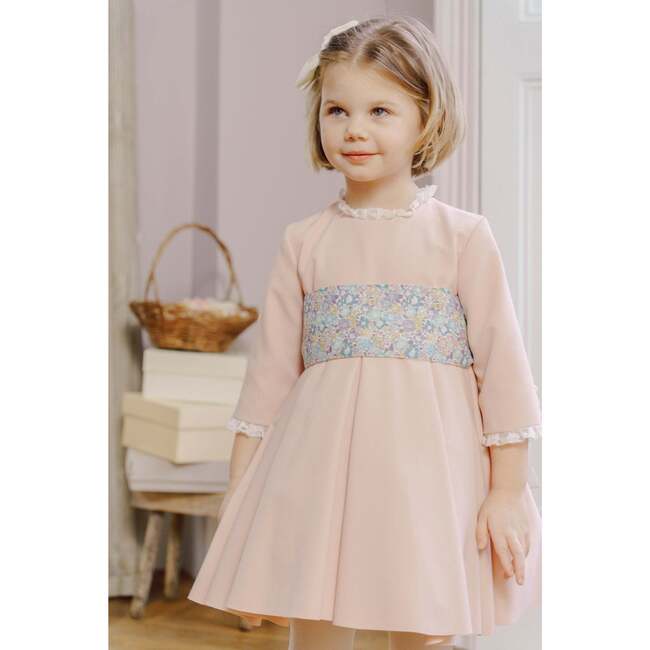 Melanie Dress, Pink - Dresses - 2