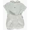 Nicholas Baby Set Off White - Rompers - 2