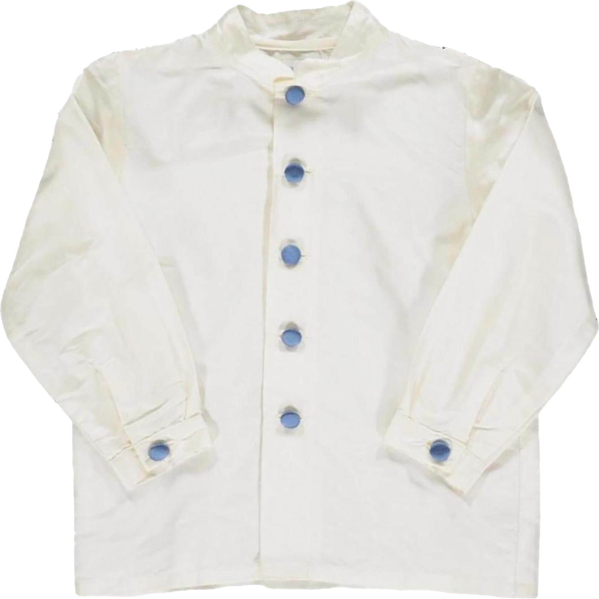 Philipe Shirt Silk, Blue - Shirts - 1