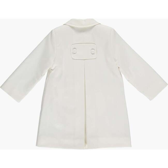 Razorbil Summer Coat, Off White - Coats - 4