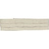 Linen Cummerbund, Natural - Other Accessories - 1 - thumbnail