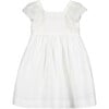 Lea Dress, Off White - Dresses - 1 - thumbnail