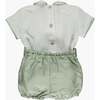 Henry Baby Set Mint Silk - Rompers - 2