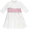 Eugenie Dress, Pink - Dresses - 1 - thumbnail