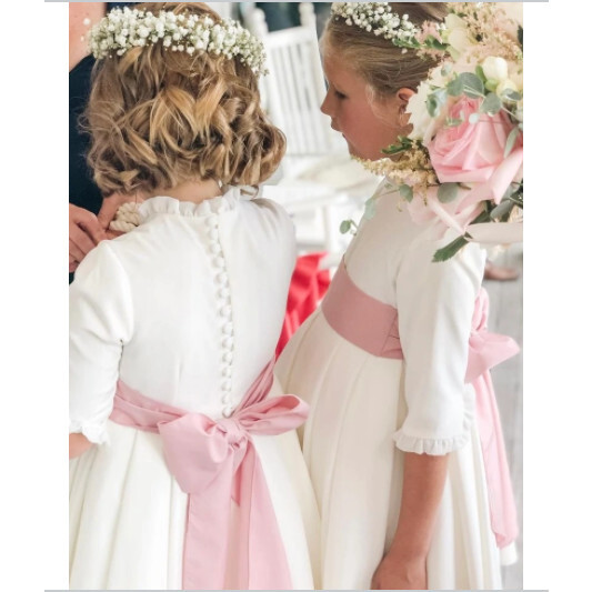 Eugenie Dress, Pink - Amaia Dresses | Maisonette