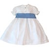 Grace Dress, Blue - Dresses - 1 - thumbnail