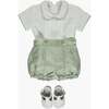 Henry Baby Set Mint Silk - Rompers - 3