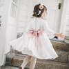 Eugenie Dress, Pink - Dresses - 3