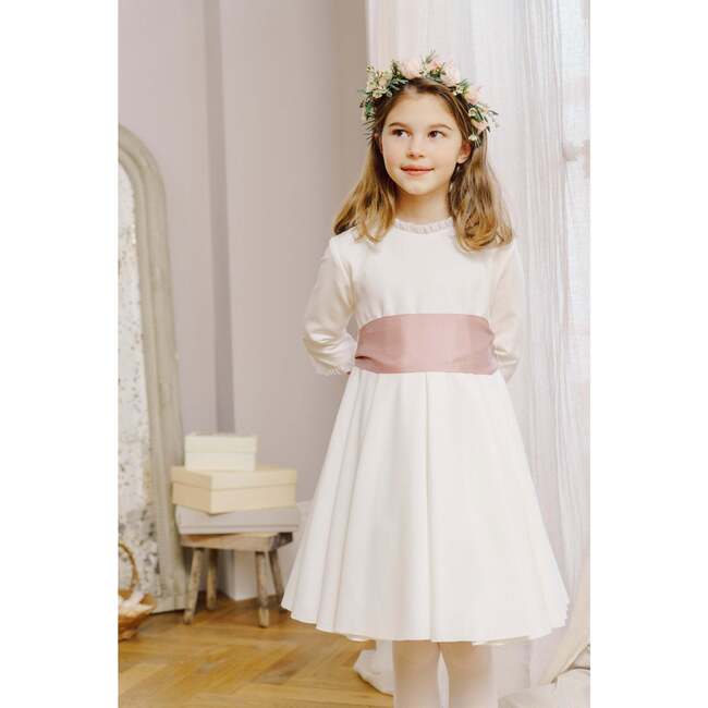 Eugenie Dress, Pink - Dresses - 4