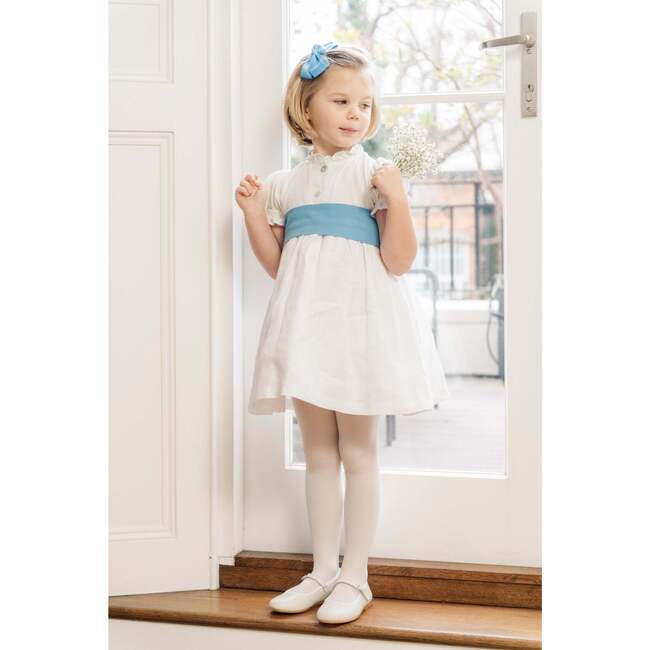 Grace Dress, Blue - Dresses - 2