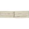 Linen Cummerbund, Natural - Other Accessories - 4