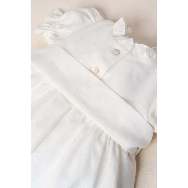 Grace Dress, Off White - Dresses - 2