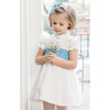 Grace Dress, Blue - Dresses - 3