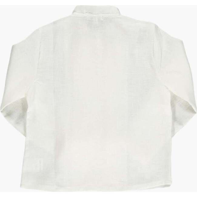 Elias Shirt, Linen - Shirts - 2