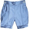 Archie Knickerbocker Silk, Blue - Shorts - 1 - thumbnail