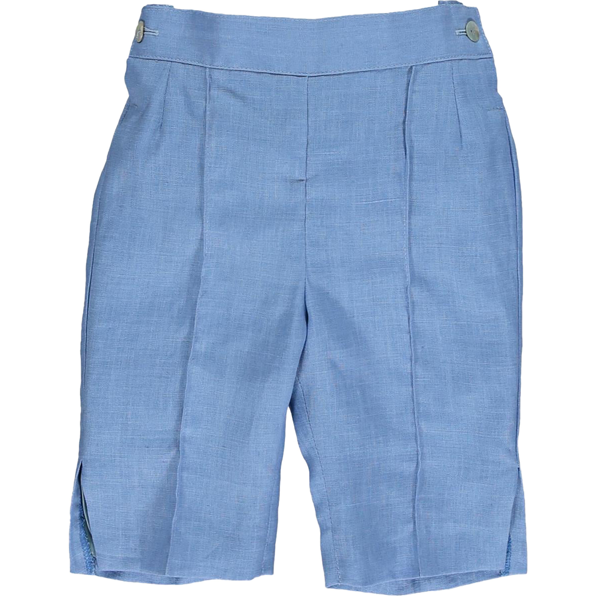 Arthur Knickerbocker, Blue - Shorts - 1